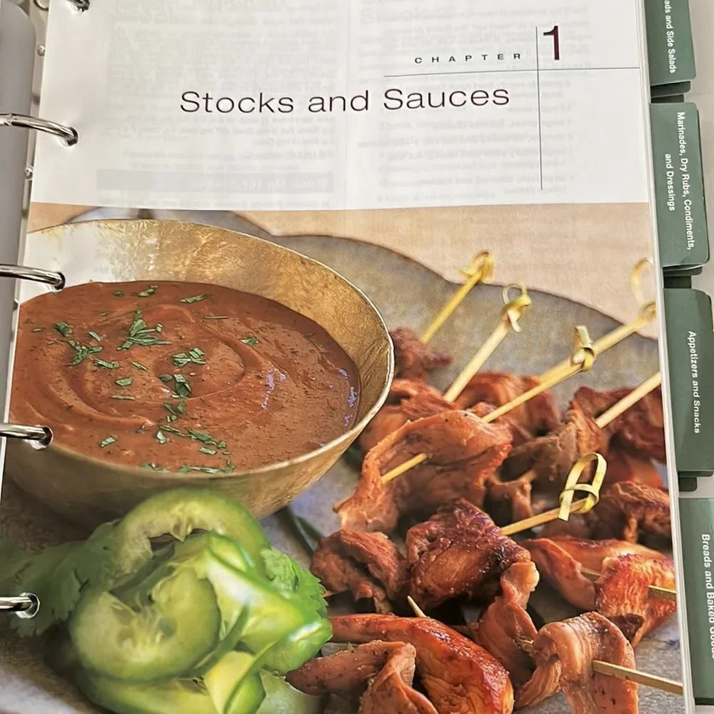 Vintage 2006 Weight Watchers Colorful 452- Page Cookbook w/  Endless Recipe- NEW